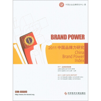 2011中国品牌力研究