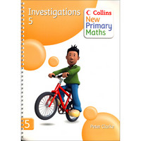 Collins New Primary Maths - Investigations 5 [Spiral-bound]