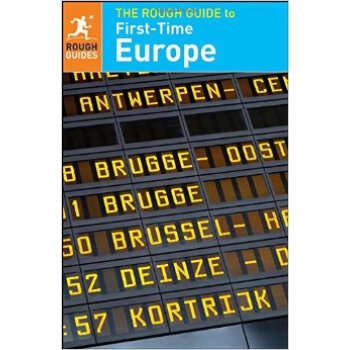 The Rough Guide to First-Time Europe (New Editio