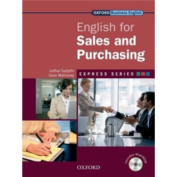 Express Series: English for Sales and Purchasing Student Book (Book+CD)[销售与采购]