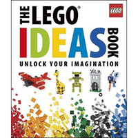 The Lego Ideas Book: Unlock Your Imagination乐高新鲜玩 英文原版