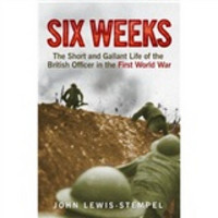 Six Weeks: The Short and Gallant Life of the British Officer in the First World War