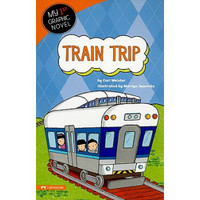 Train Trip (My First Graphic Novel)