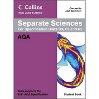 Collins New GCSE Science - Separate Sciences Student Book: AQA