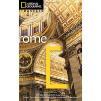 National Geographic Traveler: Rome, 4th Edition[国家地理旅行者：罗马，第四版]