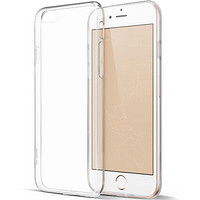 伟吉(WEIJI)iPhone 6/6s手机壳 苹果6/6S 手机壳/手机套 硅胶透明全包防摔软壳男女款