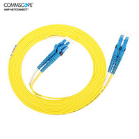 康普 原装光纤跳线（3米）LC-LC双工单模OS2跳线 2105028-3（原安普布线品牌）