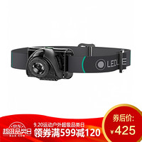 莱德.雷神 (LED LENSER)头灯强光远射充电钓鱼防水探照户外骑行LED照明 USB直充锂电池 MH6