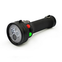 DNP 德普威 DFC08信号摄手电红绿灯信号灯录像照像工作灯手电