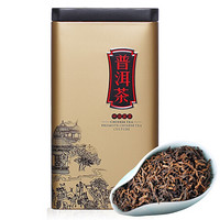 茶香庄 茶叶普洱茶普洱茶熟茶 名门普洱散茶送礼茶叶 250g