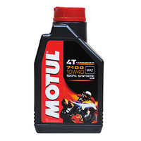 摩特（MOTUL）7100 4T 全合成4冲程摩托车机油润滑油10W-40 SN级 1L 欧盟进口