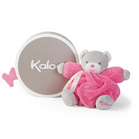 卡鲁熊（kaloo）安抚玩偶熊婴儿枚红色扭扭熊陪宝宝睡玩安抚儿童玩具生日礼物男女孩玩具k969562