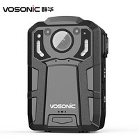 群华（VOSONIC）D10执法记录仪GPS定位录像机1440P红外夜视 4800万像素内置64G京东企业客户专供