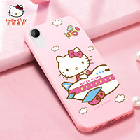 x-doria HelloKitty苹果XR手机壳iPhoneXR保护壳 全包防摔手机保护套 悦动飞行员