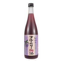 纪州 梅酒 蓝莓梅酒 720ml