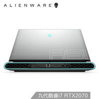 Alienware 外星人 戴尔 - 外星人 ALWA51M-R1746W 17.3英寸 笔记本电脑 白色  16G 256GB SSD 1TB HDD NVIDIA GeForce RTX 2070