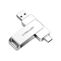 TECLAST 睿动 64GB USB3.0双接口OTG U盘 安卓手机电脑通用优盘 20个装