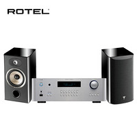 ROTEL RA-1592+FOCAL ARIA 906 音响 音箱 立体声合并式功放 家庭影院 HIFI 2.0 书架箱 3件套装