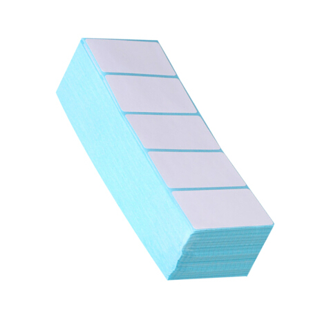 远平条码 三防热敏不干胶折叠条码标签纸 单排40mm*30mm*1000张*4叠