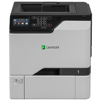 利盟（Lexmark）CS725de（A4幅面）彩色激光打印机 一年现场服务 广州市内免费上门安装