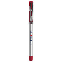 缤乐美（papermate）中性笔/签字笔X1 Pro防水不晕染红色0.5mm单支装