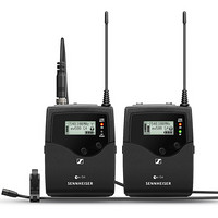 森海塞尔（SENNHEISER）EW 512P G4 全指向便携式领夹无线话筒（麦克风）套装 电影、真人秀、同期声、采访
