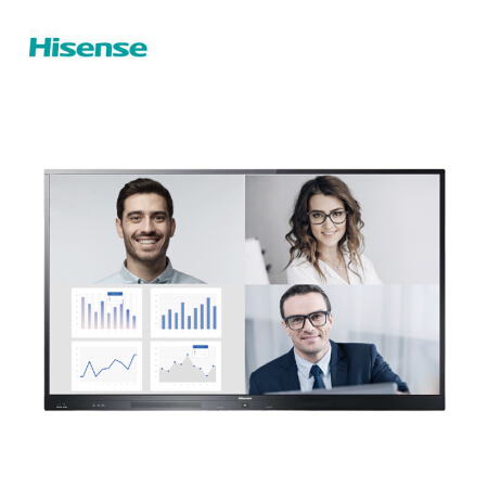 海信(Hisense)智能会议平板 多媒体交互式触摸屏教学电子白板一体机云视频会议账号