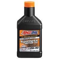 AMSOIL 安索 润滑油 汽车机油 签名版AZFQT 全合成 SN级0W-40 946ml