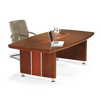 沃盛 FH-H3212实木会议桌洽谈桌简约现代实木贴皮员工培训桌会议桌现货3200*1200*760