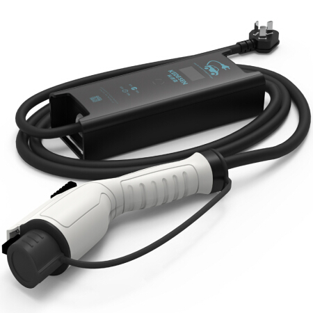 科德森 家用220V美规车辆便携式随车充电枪16A5米3.5kw 平行进口宝马X5 奔驰 保时捷新能源电动汽车充电器