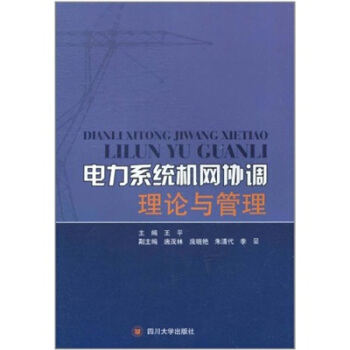 电力系统机网协调理论与管理