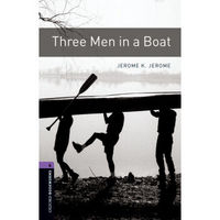 Oxford Bookworms Library: Level 4: Three Men in a Boat