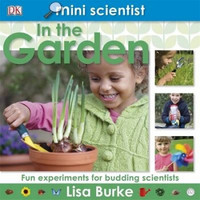 Mini Scientist in the Garden