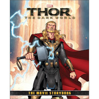 Thor: The Dark World Movie Storybook (The Movie Storybook) 雷神：黑暗世界 电影书