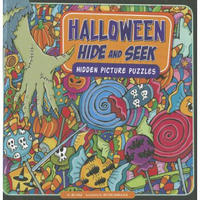 Halloween Hide and Seek: Hidden Picture Puzzles (Seek It Out)