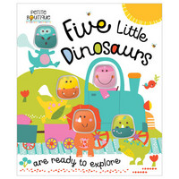 五只小恐龙 Petite Boutique Five Little Dinosaurs