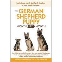 Your German Shepherd Puppy Month By Month