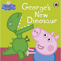 Peppa Pig: George's New Dinosaur  粉红猪小妹：乔治的新恐龙 英文原版