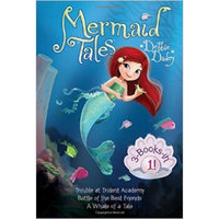 Mermaid Tales 3-Books-In-1!: Trouble at Trident