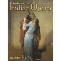 Anthology of Italian Opera: Mezzo-Soprano