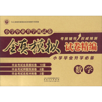 小学毕业升学测试卷全真模拟试卷精编：数学