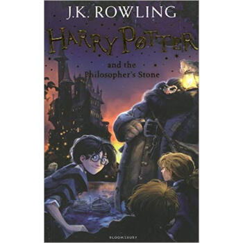 Harry Potter and the Philosopher's Stone哈利·波特与魔法石 英文原版