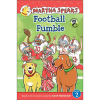 Martha Speaks: Football Fumble (Reader)