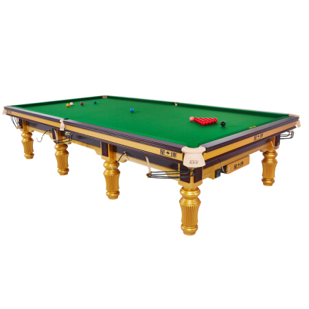 星牌（XING PAI）台球桌 XW101-12S 英式斯诺克台球桌 成人标准尺寸斯诺克桌球台