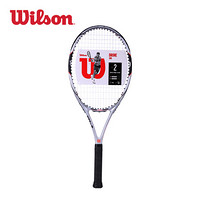 威尔胜（Wilson）WRT3257202 威尔胜碳合金一体 休闲网球拍 Drone 100 FULL CRV
