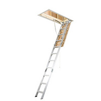 稳耐（werner）家用梯折叠梯可伸缩可收纳阁楼梯 AH2210B 可定制