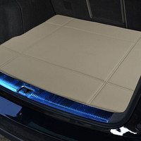 GREAT LIFE 汽车后备箱垫 行李箱尾箱垫 可折叠 专车专用定制米色 下单请备注车型年款