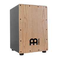 MEINL麦尔箱鼓非洲鼓卡宏鼓木箱鼓手鼓打击乐器 Cajon MCAJ100BK-AS