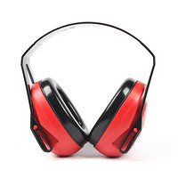 梅思安（MSA）SOR24010    XLS轻型头戴式防噪音耳罩 降噪隔音耳罩  定做1副