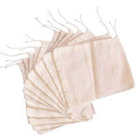 焙印 煲汤袋煲鱼袋隔渣袋全棉纱布袋过滤袋炖肉调料袋 （30*40cm）10个